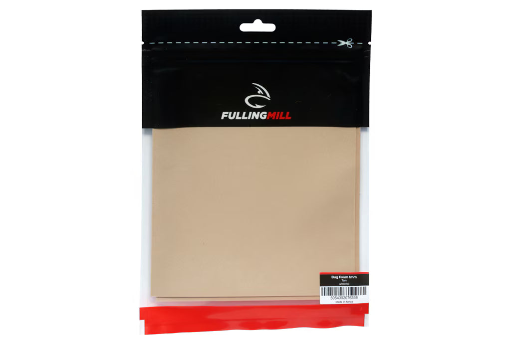 FULLING MILL BUG FOAM 1MM
