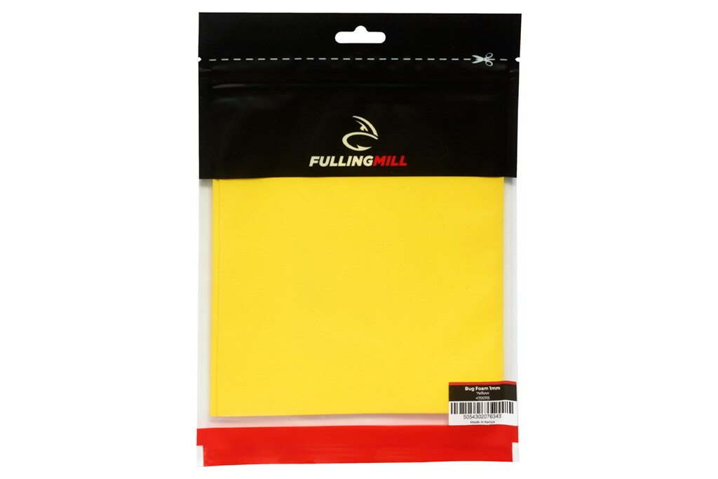 FULLING MILL BUG FOAM 1MM