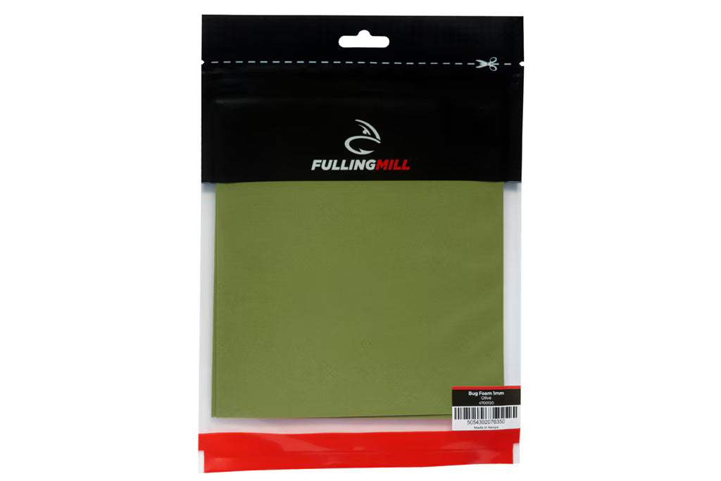 FULLING MILL BUG FOAM 1MM