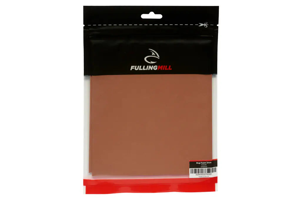 FULLING MILL BUG FOAM 2MM