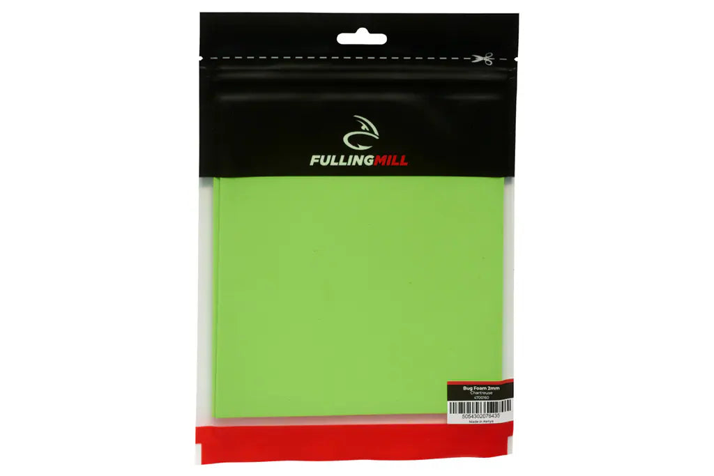 FULLING MILL BUG FOAM 2MM