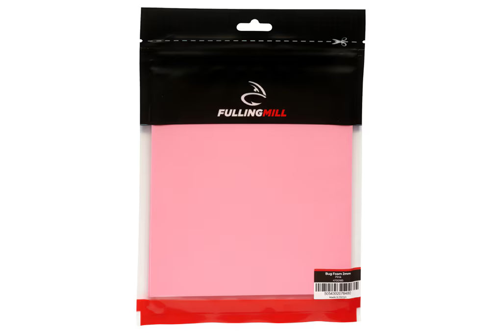 FULLING MILL BUG FOAM 2MM