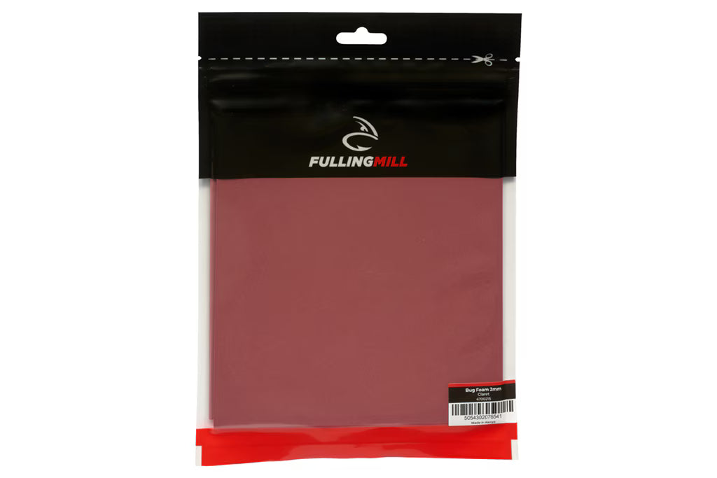 FULLING MILL BUG FOAM 2MM